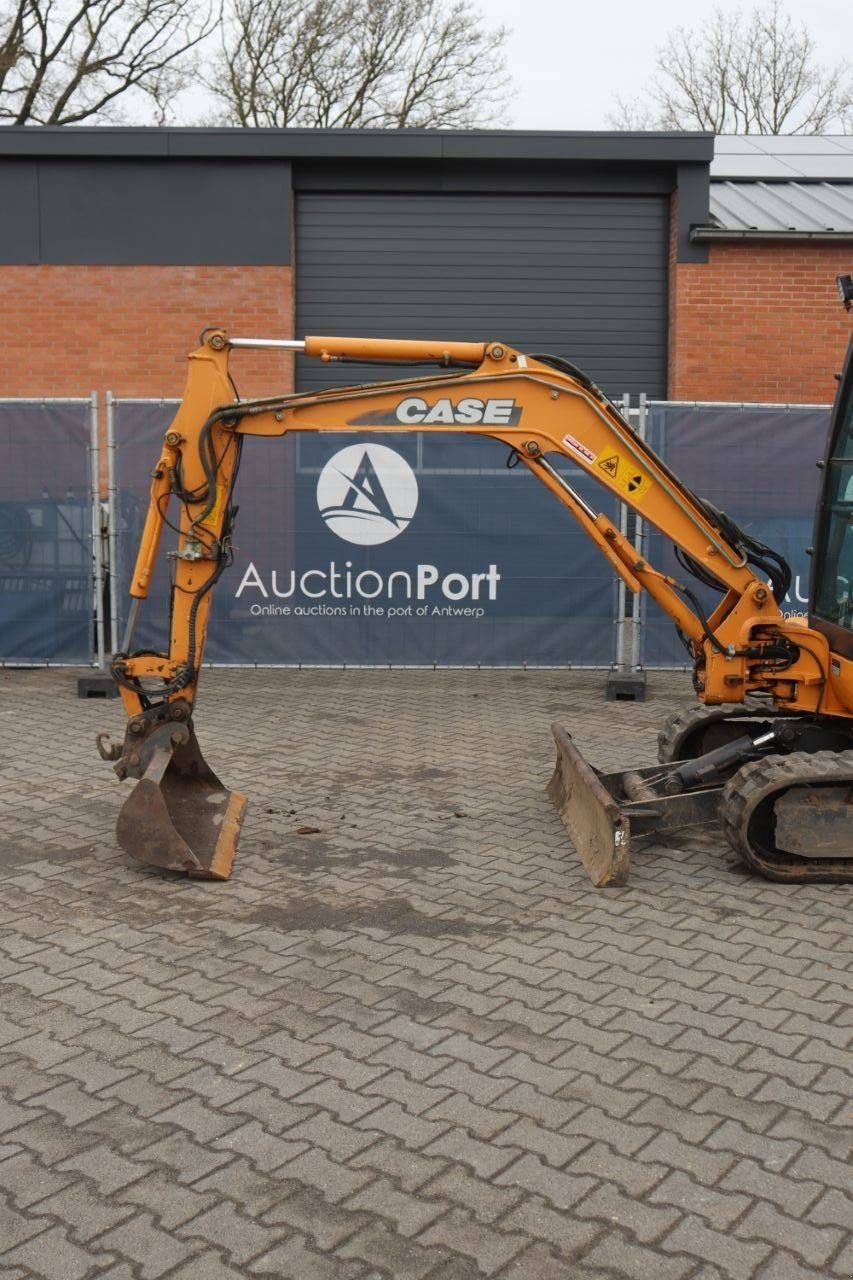 Kettenbagger a típus Case 28 CAB, Gebrauchtmaschine ekkor: Antwerpen (Kép 11)
