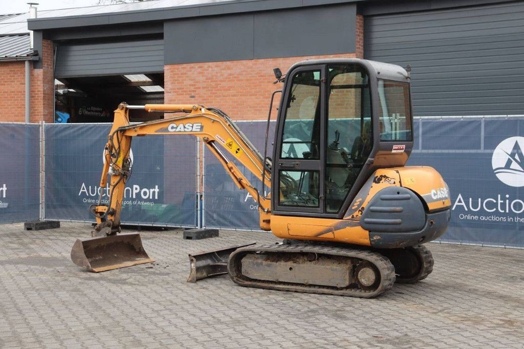 Kettenbagger a típus Case 28 CAB, Gebrauchtmaschine ekkor: Antwerpen (Kép 3)