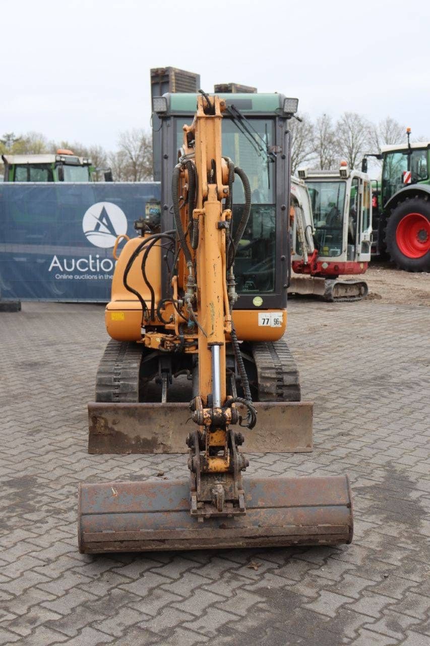 Kettenbagger a típus Case 28 CAB, Gebrauchtmaschine ekkor: Antwerpen (Kép 9)