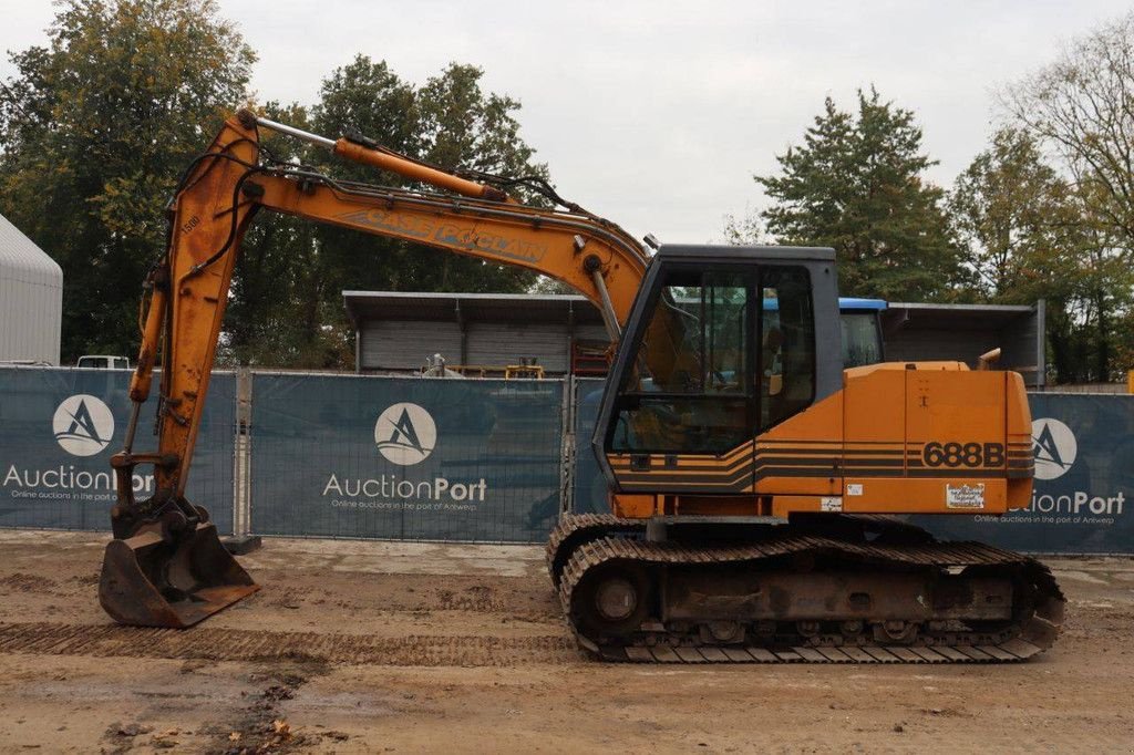 Kettenbagger typu Case 688B-CK, Gebrauchtmaschine w Antwerpen (Zdjęcie 2)