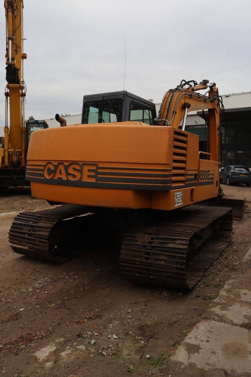 Kettenbagger typu Case 688B-CK, Gebrauchtmaschine w Antwerpen (Zdjęcie 5)