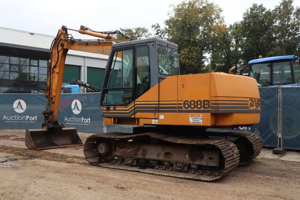 Kettenbagger typu Case 688B-CK, Gebrauchtmaschine w Antwerpen (Zdjęcie 3)