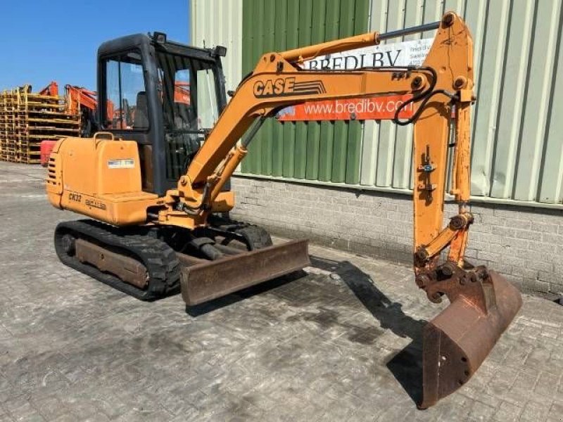Kettenbagger типа Case CK 32, Gebrauchtmaschine в Roosendaal (Фотография 7)