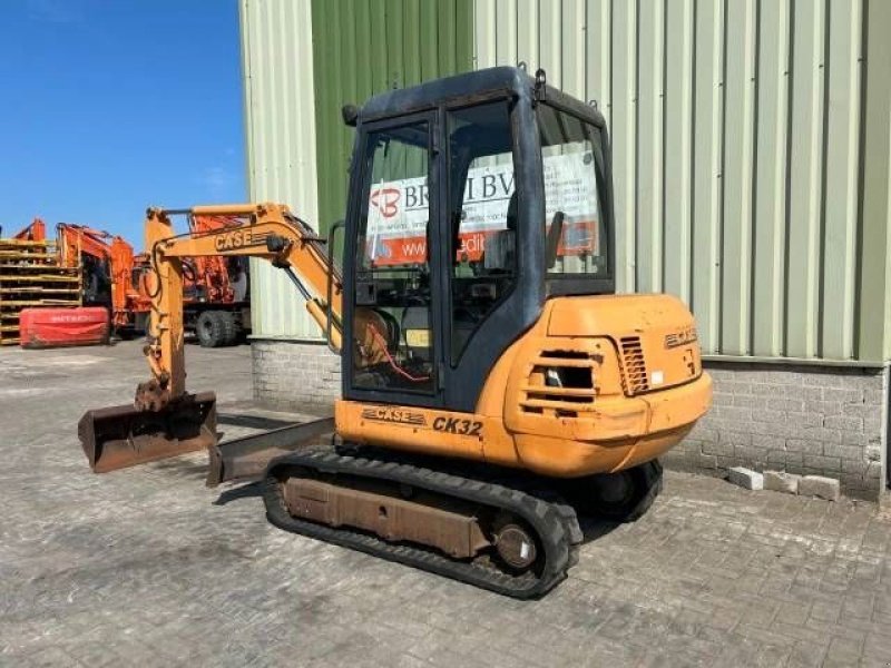 Kettenbagger типа Case CK 32, Gebrauchtmaschine в Roosendaal (Фотография 4)