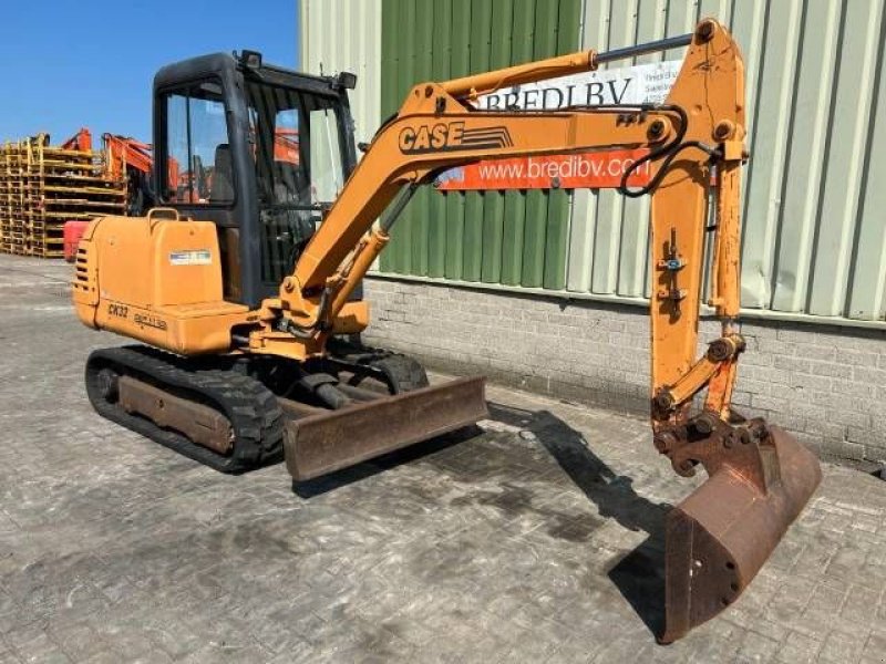 Kettenbagger του τύπου Case CK 32, Gebrauchtmaschine σε Roosendaal (Φωτογραφία 7)