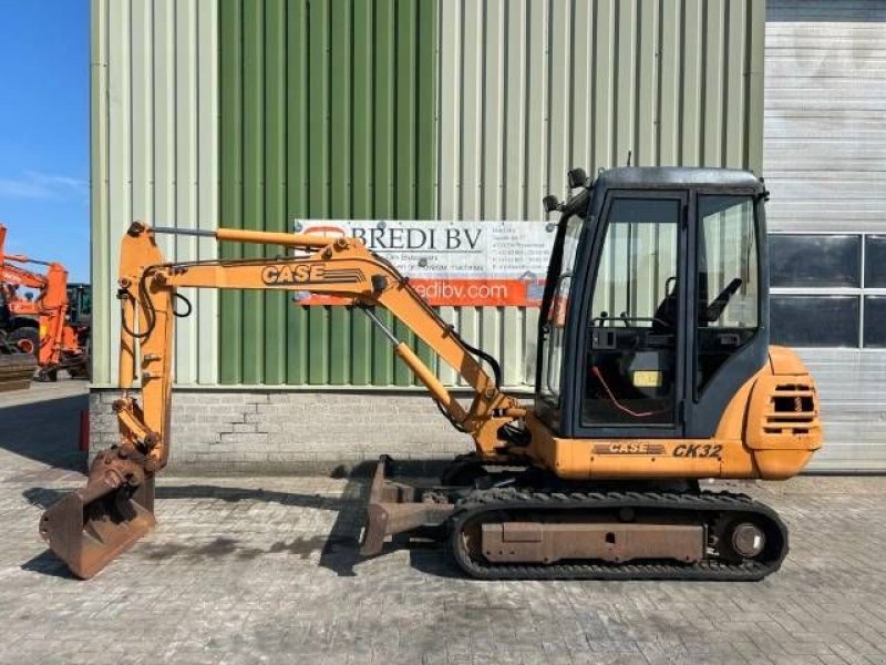 Kettenbagger του τύπου Case CK 32, Gebrauchtmaschine σε Roosendaal (Φωτογραφία 1)