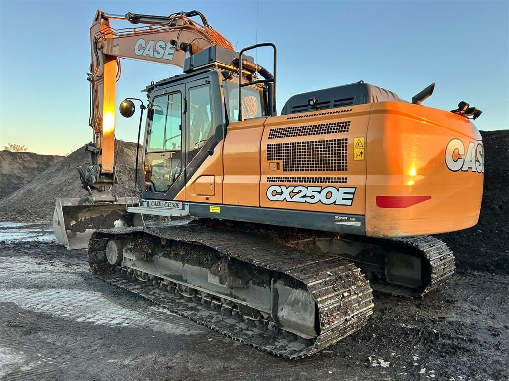 Kettenbagger tip Case Construction CX250E, Gebrauchtmaschine in Almelo (Poză 3)