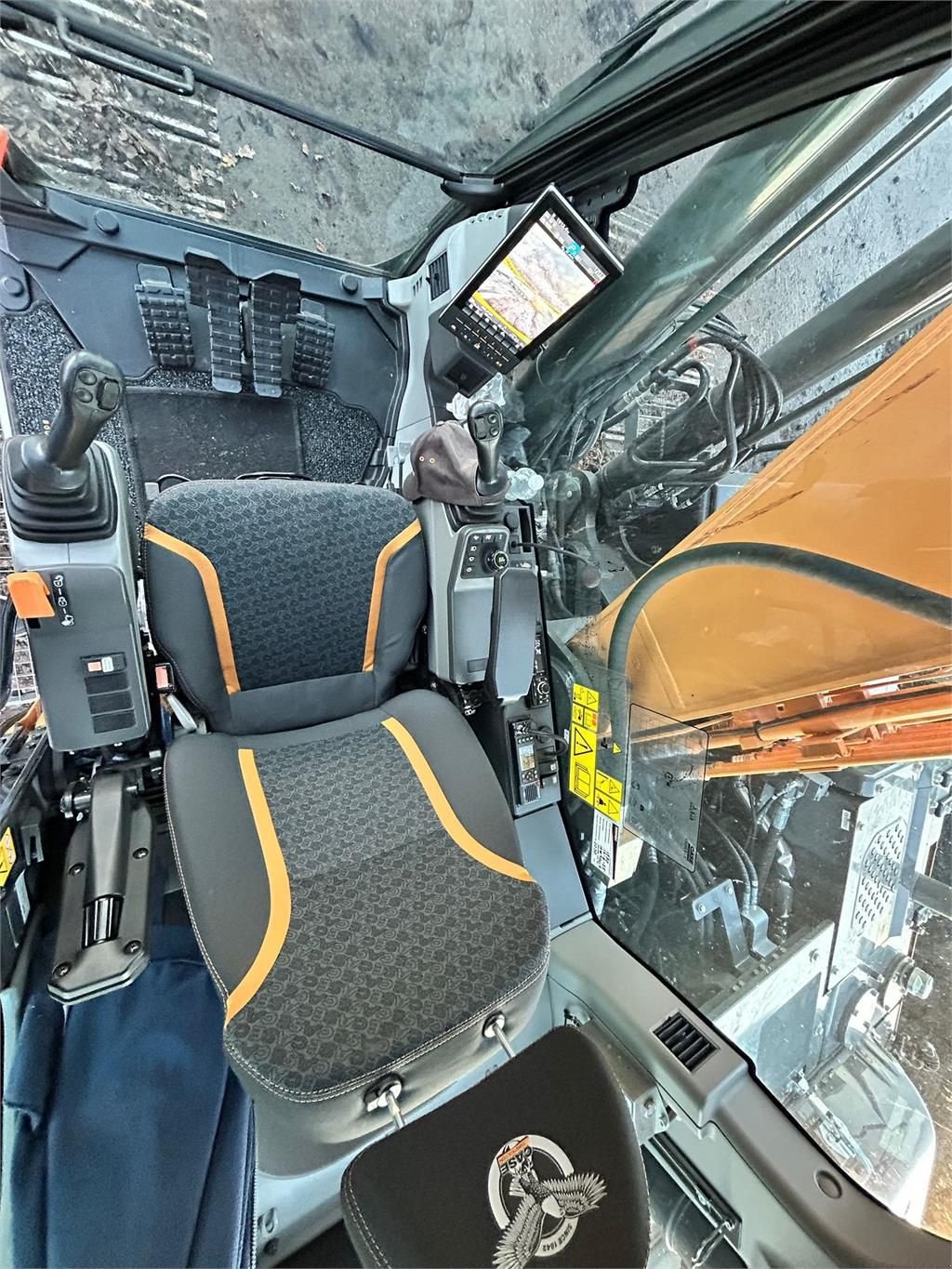 Kettenbagger tip Case Construction CX250E, Gebrauchtmaschine in Almelo (Poză 6)