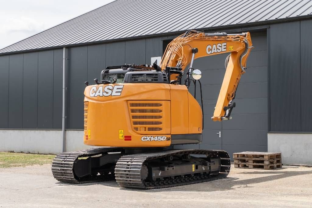 Kettenbagger typu Case CX 145 D SR, Neumaschine v Moerbeke (Obrázek 5)