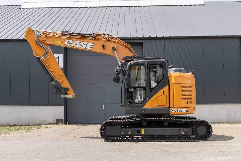 Kettenbagger typu Case CX 145 D SR, Neumaschine v Moerbeke (Obrázek 4)