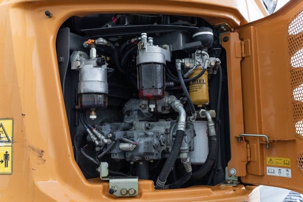 Kettenbagger van het type Case CX 145 D SR, Gebrauchtmaschine in Moerbeke (Foto 11)