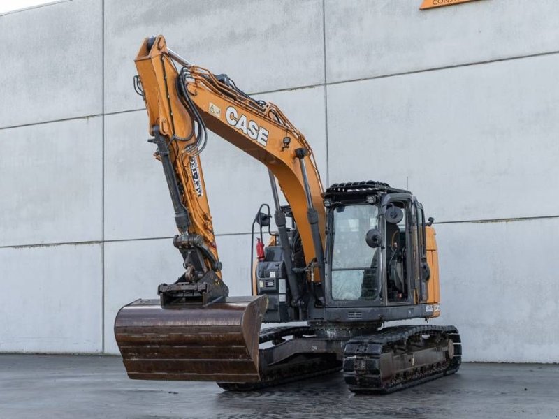 Kettenbagger van het type Case CX 145 D SR, Gebrauchtmaschine in Moerbeke