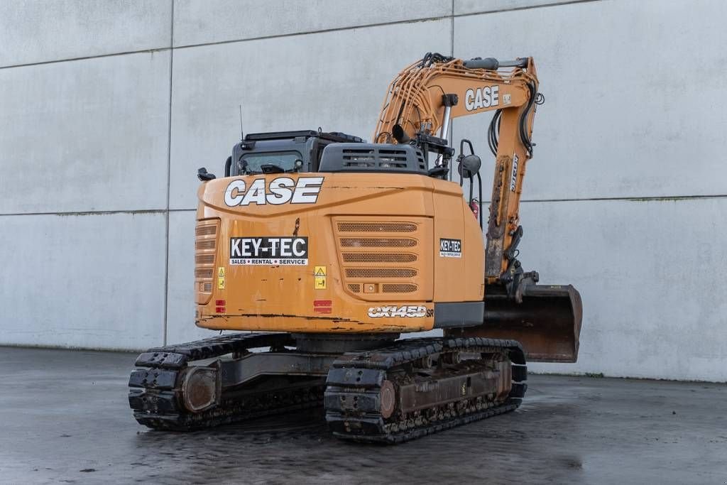 Kettenbagger van het type Case CX 145 D SR, Gebrauchtmaschine in Moerbeke (Foto 4)