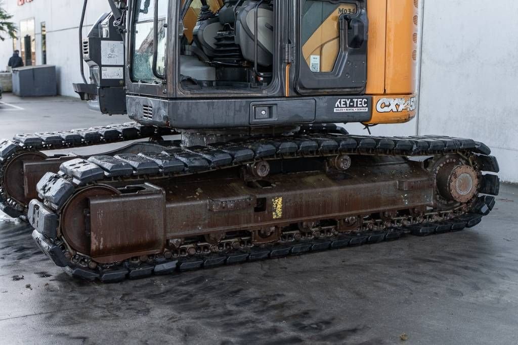 Kettenbagger van het type Case CX 145 D SR, Gebrauchtmaschine in Moerbeke (Foto 9)