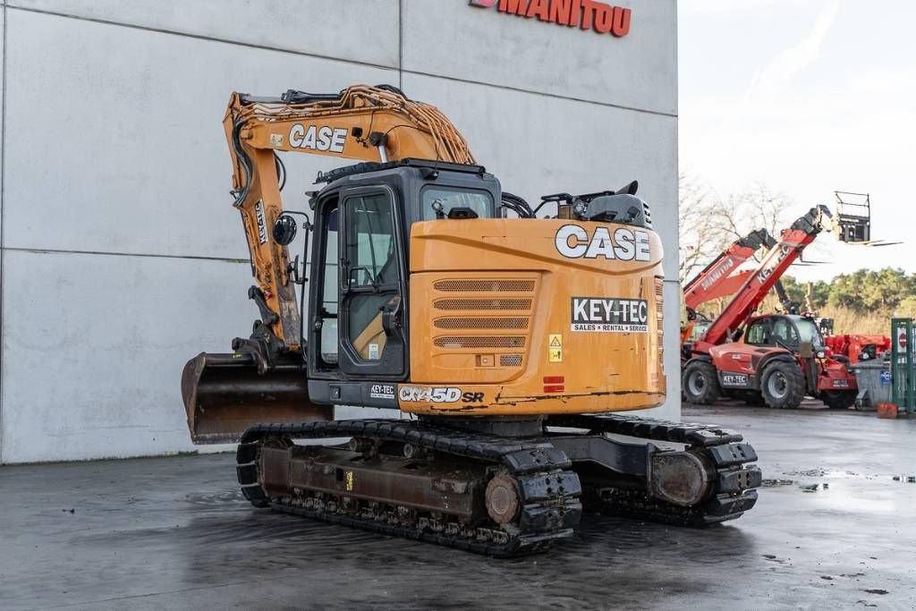 Kettenbagger van het type Case CX 145 D SR, Gebrauchtmaschine in Moerbeke (Foto 5)