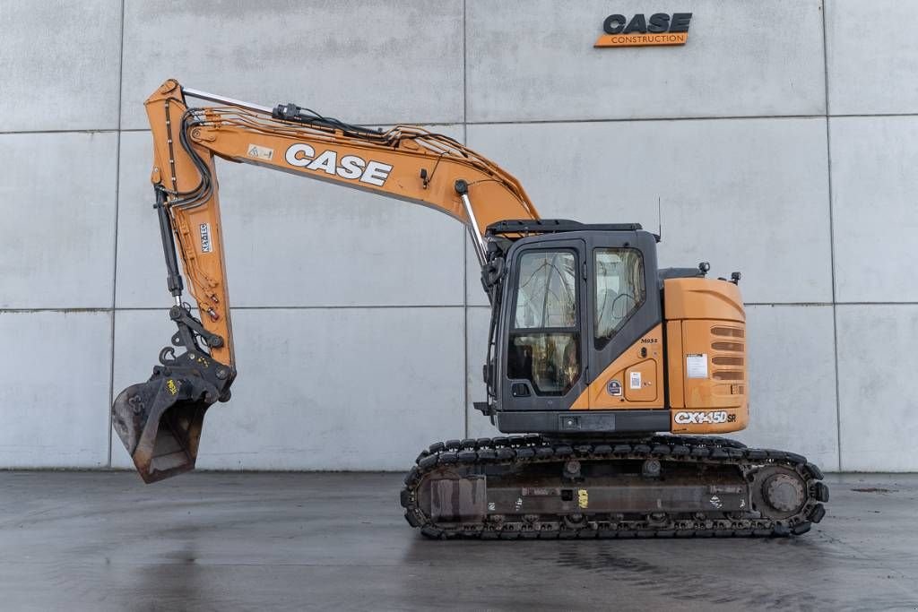 Kettenbagger van het type Case CX 145 D SR, Gebrauchtmaschine in Moerbeke (Foto 3)