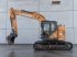 Kettenbagger van het type Case CX 145 D SR, Gebrauchtmaschine in Moerbeke (Foto 3)