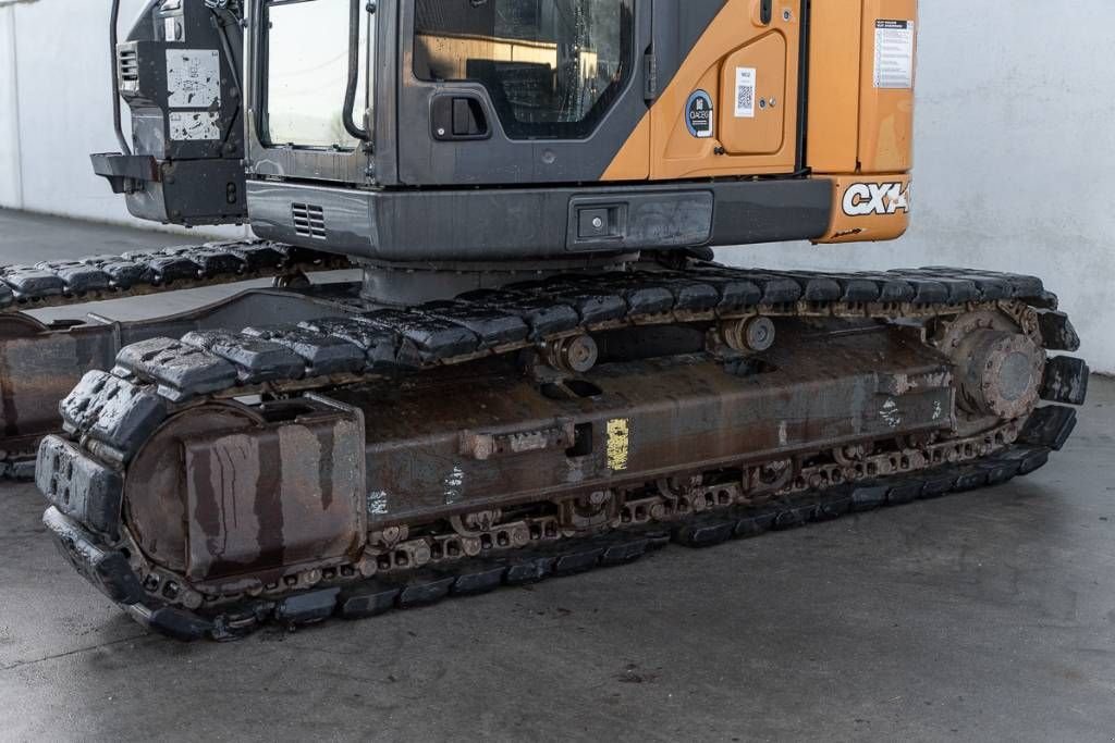 Kettenbagger van het type Case CX 145 D SR, Gebrauchtmaschine in Moerbeke (Foto 9)