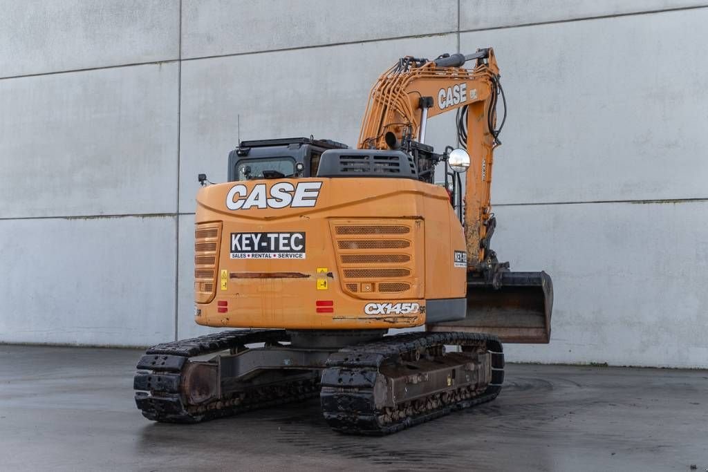 Kettenbagger van het type Case CX 145 D SR, Gebrauchtmaschine in Moerbeke (Foto 4)