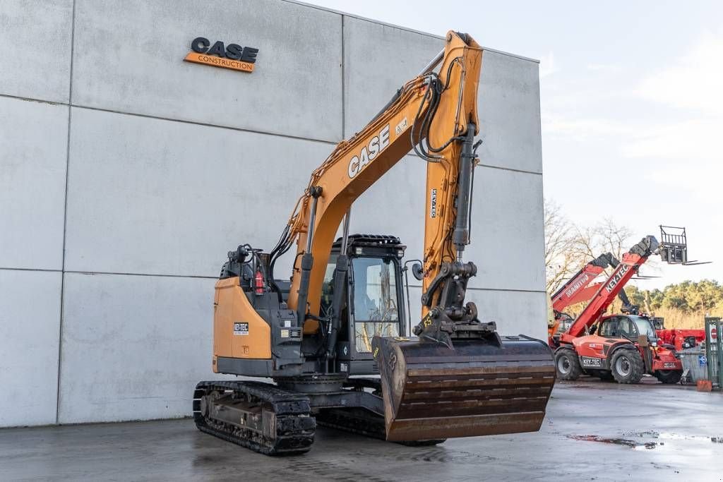 Kettenbagger van het type Case CX 145 D SR, Gebrauchtmaschine in Moerbeke (Foto 2)