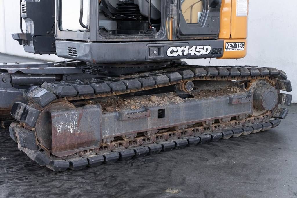 Kettenbagger del tipo Case CX 145 D SR, Gebrauchtmaschine In Moerbeke (Immagine 9)