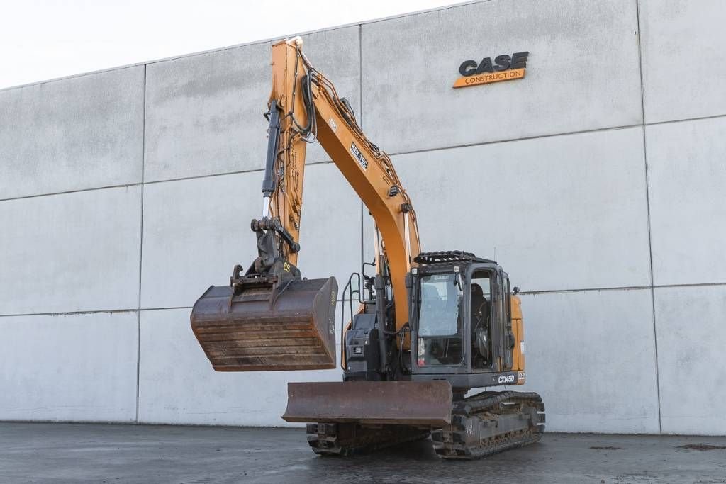 Kettenbagger del tipo Case CX 145 D SR, Gebrauchtmaschine In Moerbeke (Immagine 1)