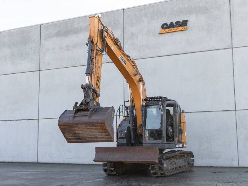 Kettenbagger del tipo Case CX 145 D SR, Gebrauchtmaschine In Moerbeke