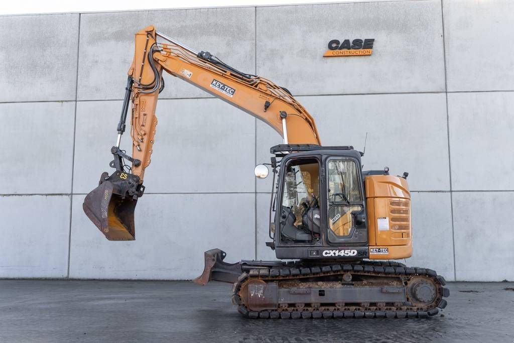 Kettenbagger del tipo Case CX 145 D SR, Gebrauchtmaschine In Moerbeke (Immagine 3)