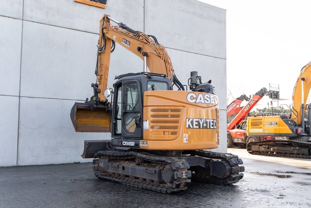 Kettenbagger del tipo Case CX 145 D SR, Gebrauchtmaschine In Moerbeke (Immagine 5)