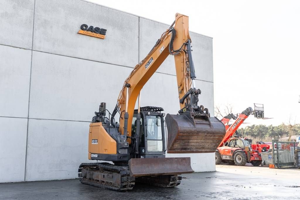 Kettenbagger del tipo Case CX 145 D SR, Gebrauchtmaschine In Moerbeke (Immagine 2)