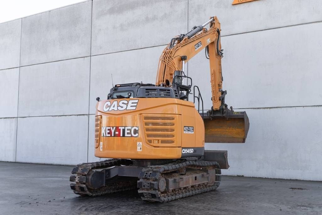 Kettenbagger del tipo Case CX 145 D SR, Gebrauchtmaschine In Moerbeke (Immagine 4)