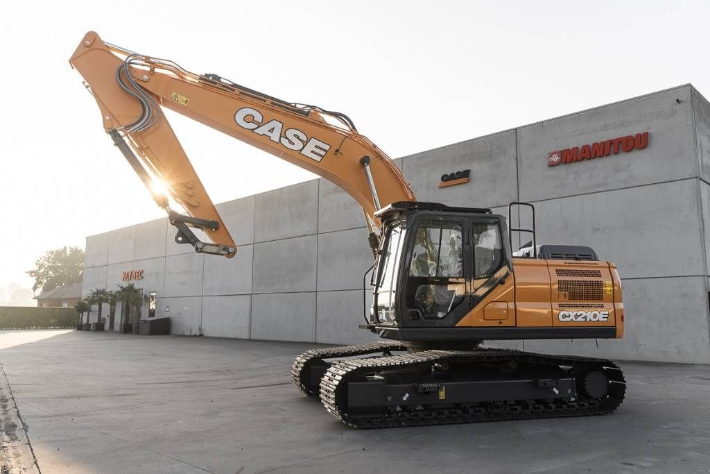 Kettenbagger typu Case CX 210 E, Neumaschine v Moerbeke (Obrázek 1)