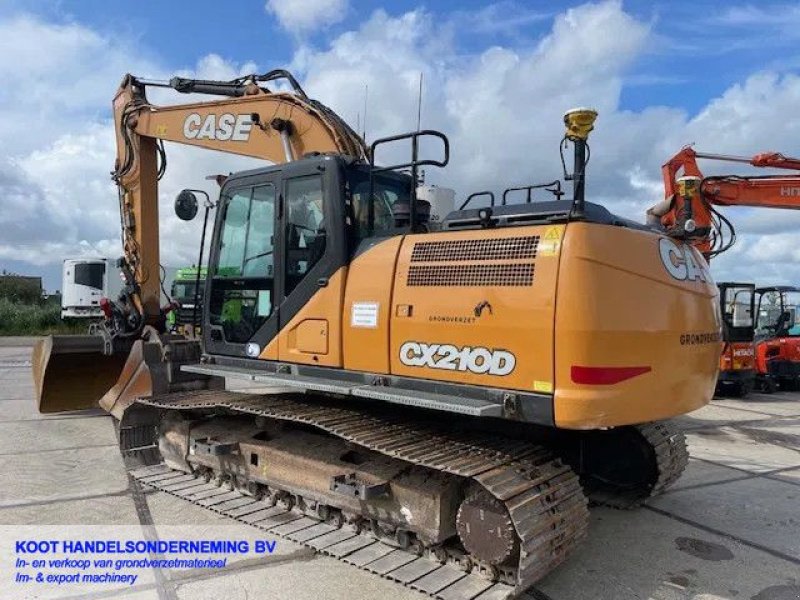 Kettenbagger типа Case CX 210D GPS-Kantelstuk-Overdruk-TOP!!, Gebrauchtmaschine в Nieuwerkerk aan den IJssel (Фотография 3)