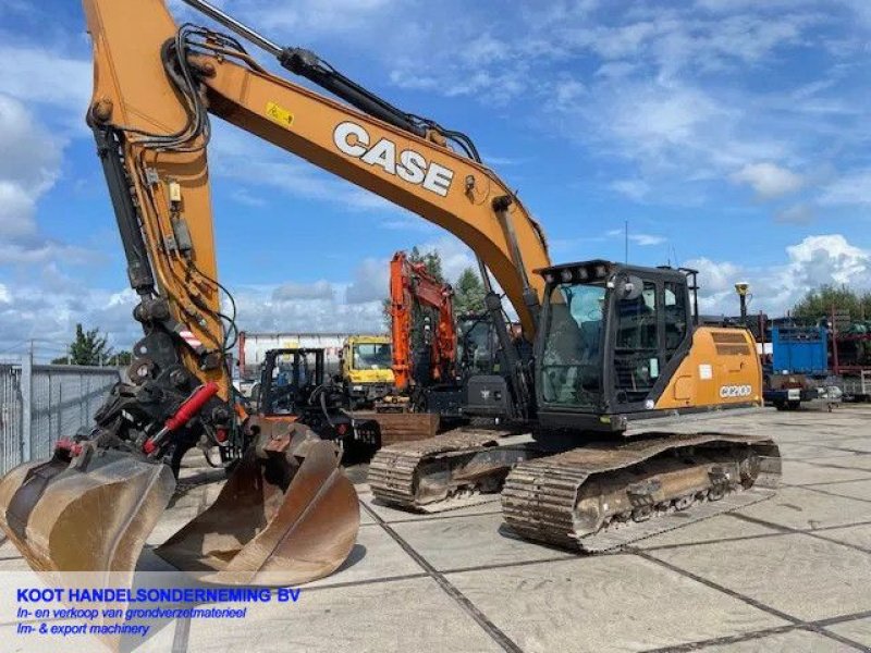 Kettenbagger типа Case CX 210D GPS-Kantelstuk-Overdruk-TOP!!, Gebrauchtmaschine в Nieuwerkerk aan den IJssel (Фотография 4)