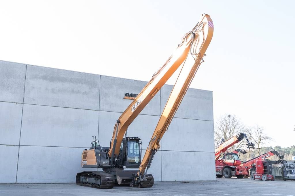 Kettenbagger Türe ait Case CX 250 E LR, Gebrauchtmaschine içinde Moerbeke (resim 2)