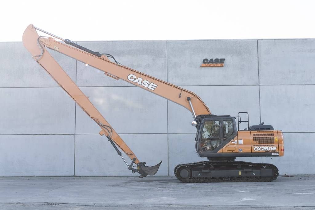 Kettenbagger Türe ait Case CX 250 E LR, Gebrauchtmaschine içinde Moerbeke (resim 3)