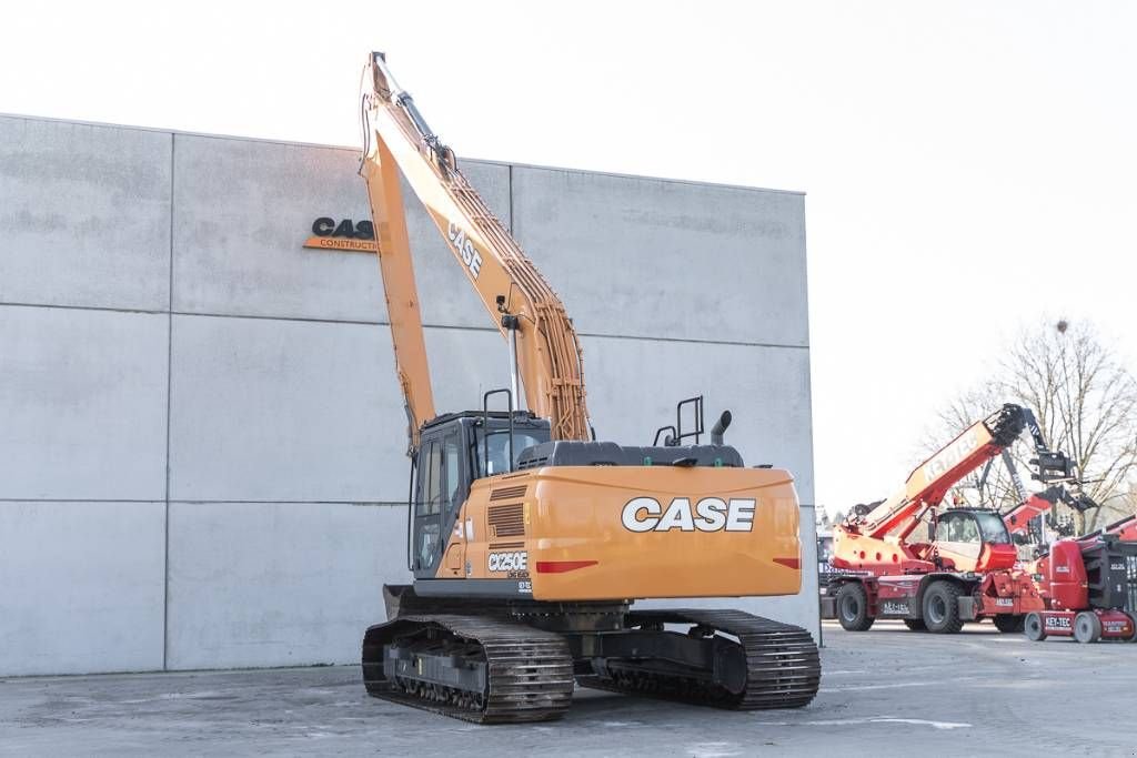 Kettenbagger Türe ait Case CX 250 E LR, Gebrauchtmaschine içinde Moerbeke (resim 5)