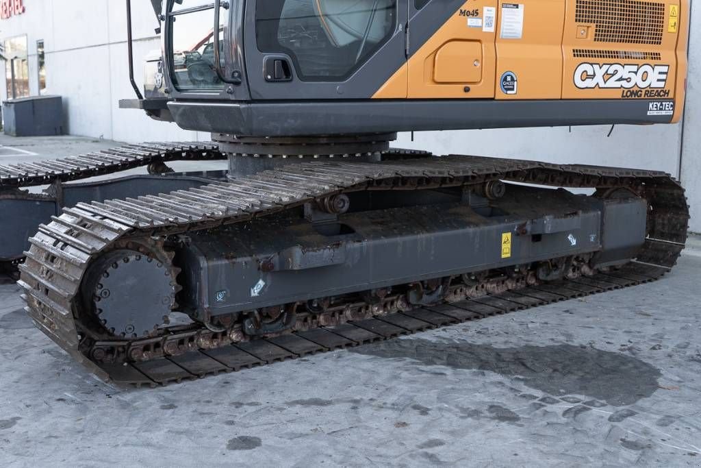 Kettenbagger Türe ait Case CX 250 E LR, Gebrauchtmaschine içinde Moerbeke (resim 9)