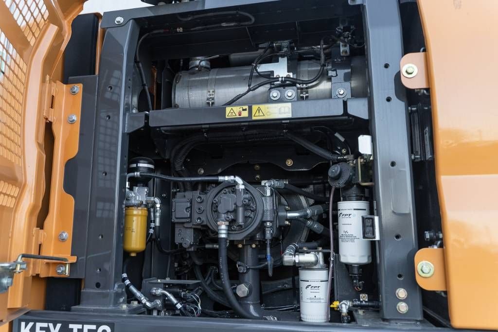 Kettenbagger Türe ait Case CX 250 E LR, Gebrauchtmaschine içinde Moerbeke (resim 11)