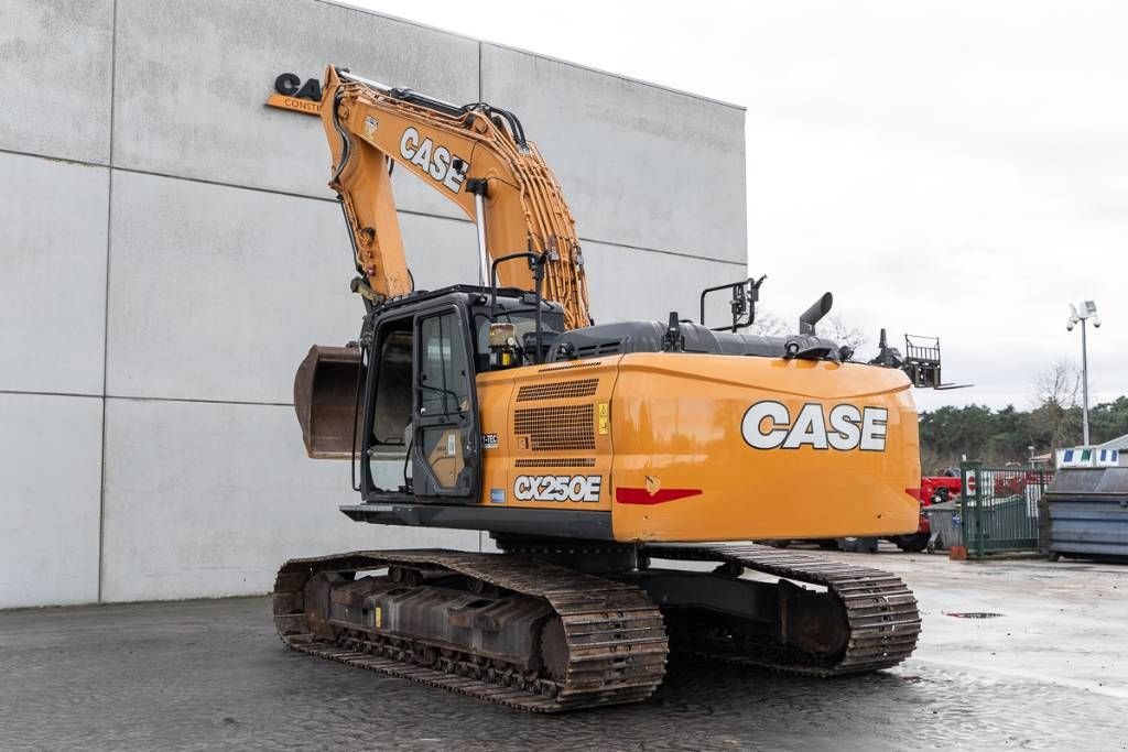 Kettenbagger tip Case CX 250 E, Gebrauchtmaschine in Moerbeke (Poză 5)