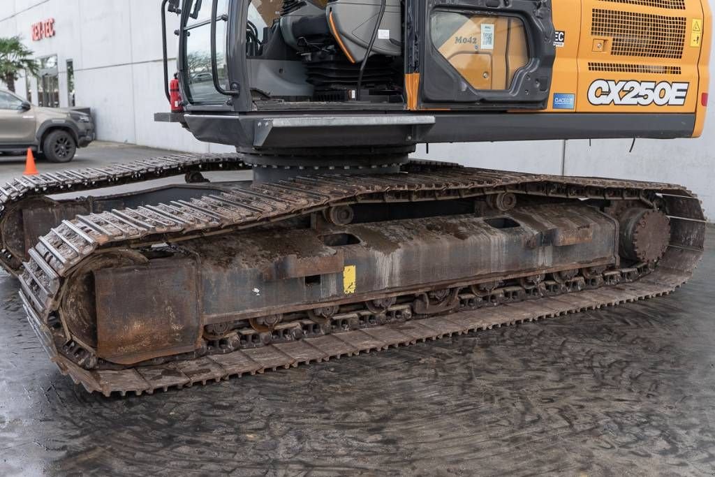 Kettenbagger tip Case CX 250 E, Gebrauchtmaschine in Moerbeke (Poză 9)
