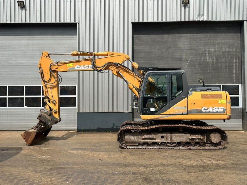 Case CX160B, Gebrauchtmaschine, Baujahr: 2011 (Bild 1) Kettenbagger des Typs Case CX160B, Gebrauchtmaschine in Velddriel (Bild 1)