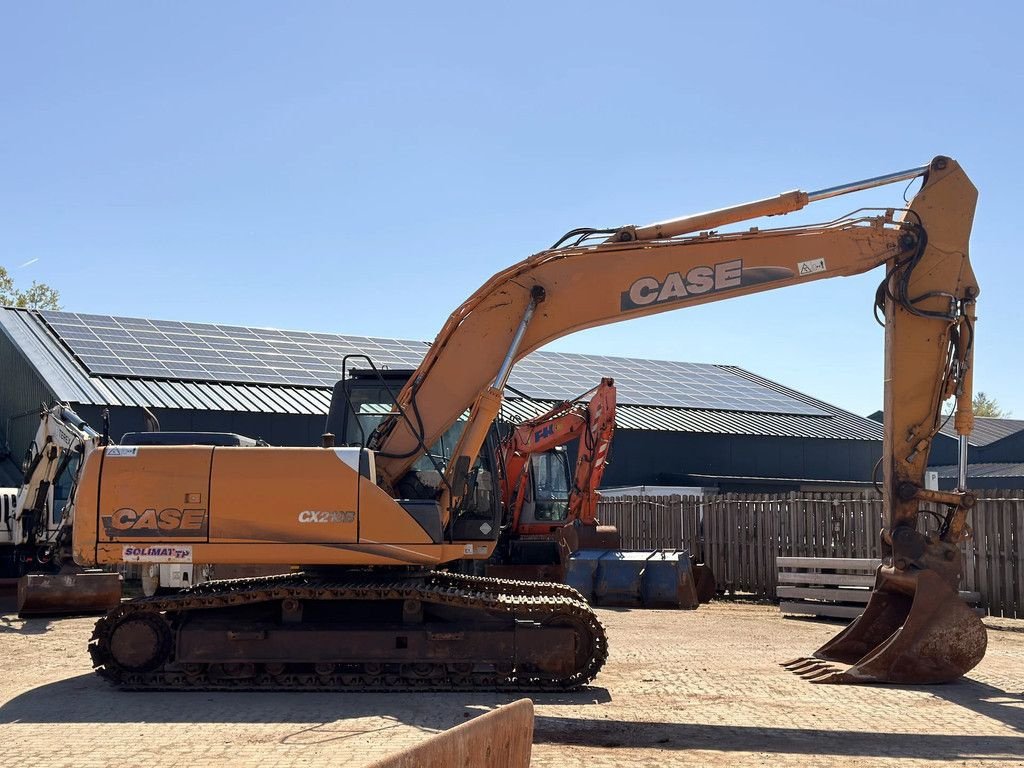 Kettenbagger del tipo Case CX210B, Gebrauchtmaschine In Oost West en Middelbeers (Immagine 4)