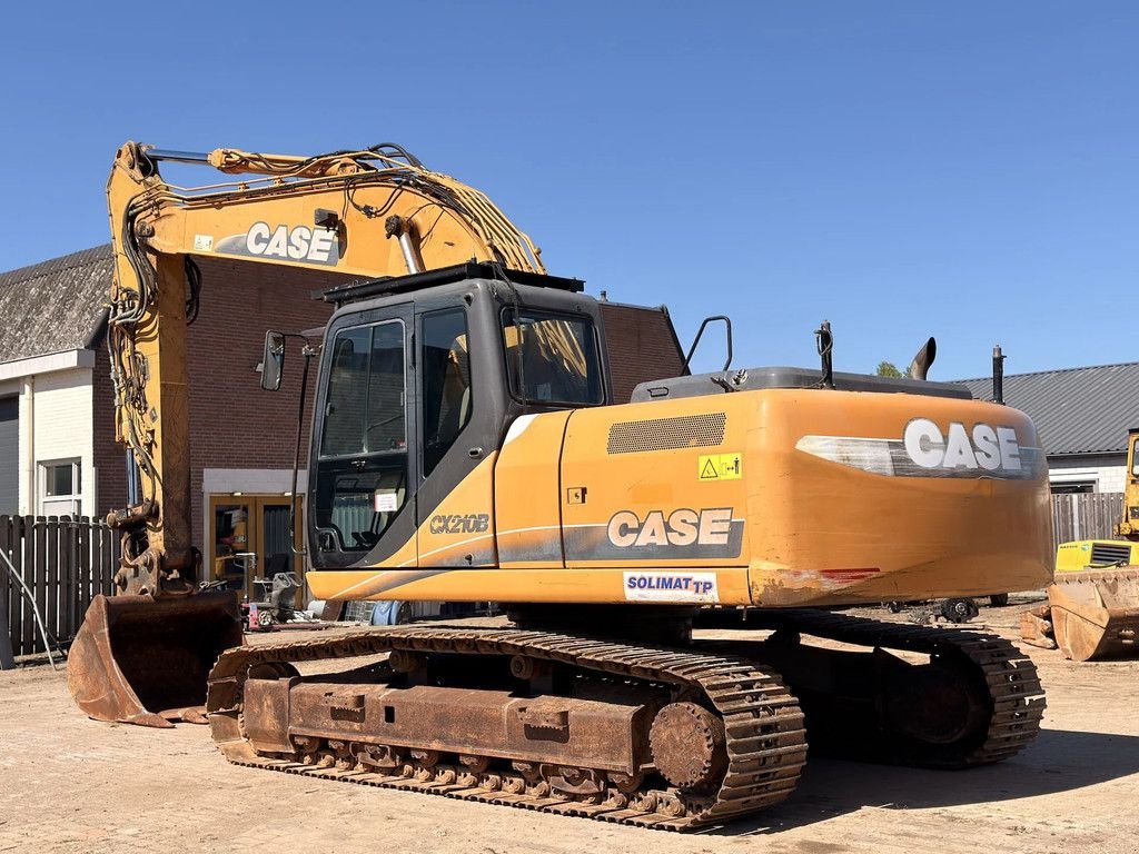 Kettenbagger del tipo Case CX210B, Gebrauchtmaschine In Oost West en Middelbeers (Immagine 2)