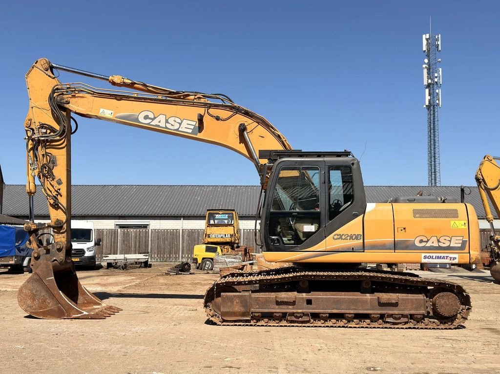 Kettenbagger del tipo Case CX210B, Gebrauchtmaschine In Oost West en Middelbeers (Immagine 1)