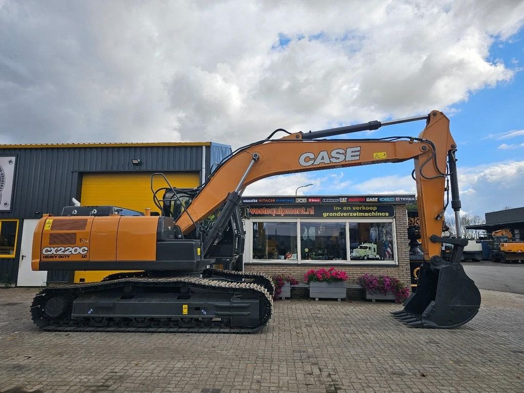 Kettenbagger типа Case CX220C, Gebrauchtmaschine в Krabbendijke (Фотография 5)