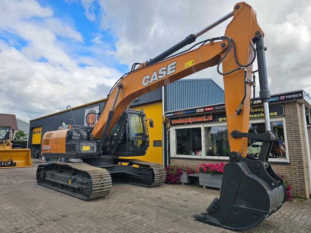 Kettenbagger типа Case CX220C, Gebrauchtmaschine в Krabbendijke (Фотография 7)