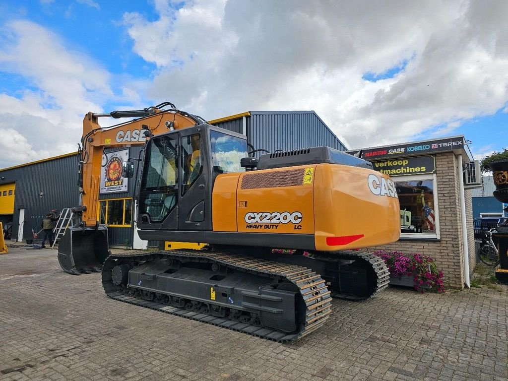 Kettenbagger типа Case CX220C, Gebrauchtmaschine в Krabbendijke (Фотография 3)