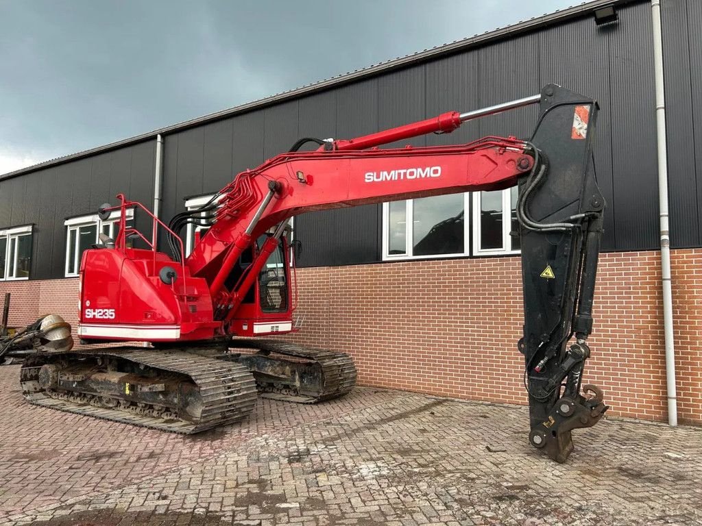 Kettenbagger типа Case CX235C SR, Gebrauchtmaschine в Barneveld (Фотография 2)