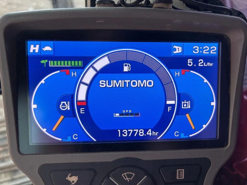 Kettenbagger типа Case CX235C SR, Gebrauchtmaschine в Barneveld (Фотография 9)